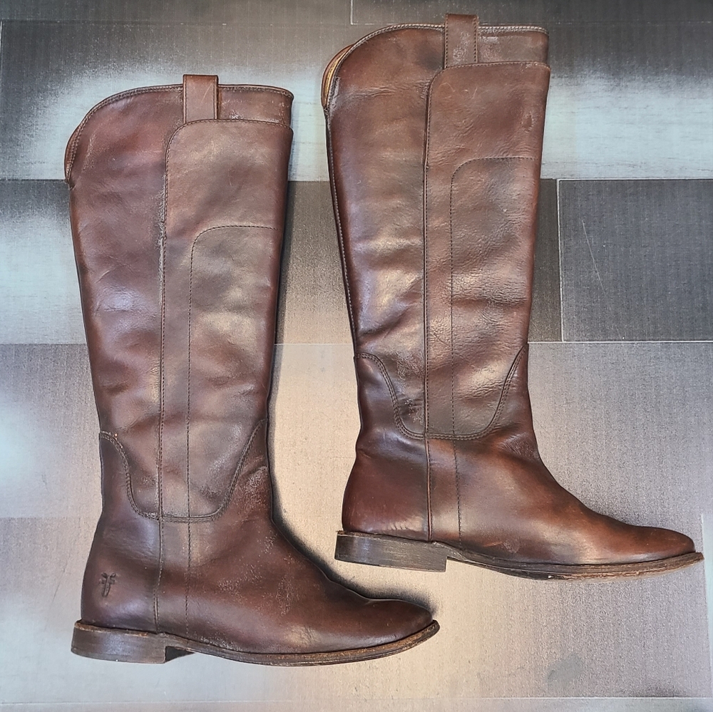 Frye Paige Tall Riding Boots - Picture 3 of 9